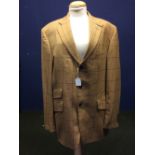 Hacket tweed coat size L-Xl