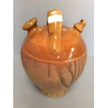 Earthenware glazed jug