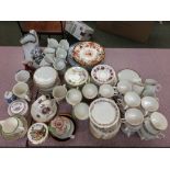 Selection of coffee & tea sets & other china items