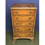 5 Drawer chest of drawers 53 x 38 x 93.5 cm