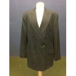 Hackett double breasted gentleman's navy blazer size 40-42