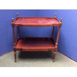 Victorian mahogany trolley (as found)