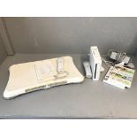Nintendo WII with hand controllers, instructions etc (cannot guarantee working order)