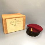 11th Hussars Blues hat by Herbert Johnson, boxed