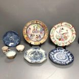 Qty of Oriental ceramics