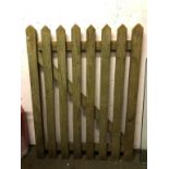 Wooden Gate 94 cm W