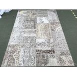 Vintage Anatolian rug 2.37 X 1.70m