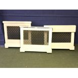 3 Radiator covers