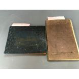 Farmers diary from 1902 with interesting detailed daily entries & Victorian scrap book