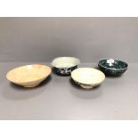 4 Oriental bowls possibly Ming