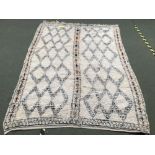 Vintage Moroccan rug 2.50 X 1.93m