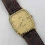 Omega seamaster quartz wristwatch