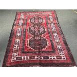 Antique Anatolian rug 2.48 X 1.91m