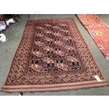 Afghan rug 2.33 X 1.67m