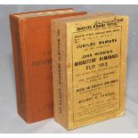 Wisden Cricketers' Almanack 1913. 50th (Jubilee) edition. Original paper wrappers. Replacement spine