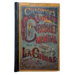 'Chadwick's American Cricket Manual. Also the Game of Lacrosse'. Henry Chadwick. New York. Robert. M
