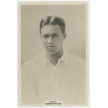 George Edward Hunt. Somerset 1921-1931. Phillips 'Pinnace' premium issue cabinet size mono real