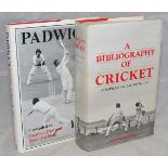 Cricket bibliographies. 'A Bibliography of Cricket'. Compiled by E.W. Padwick. London 1984. Second