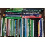 Cricket biographies. Box comprising a good selection of forty two biographies, the majority