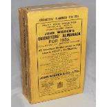 Wisden Cricketers' Almanack 1935. 72nd edition. Original paper wrappers. Slight wear and age