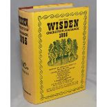 Wisden Cricketers' Almanack 1965. Original hardback with dustwrapper. Some age toning to the