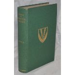 'Annals of Brechin Cricket'. Alfred O'Neil. Brechin 1927. Original green cloth with gilt emblem to