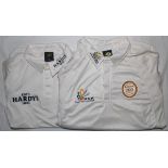 Lord's Bicentenary 2014. One long sleeve and one short sleeve shirt for the M.C.C. XI and Rest of