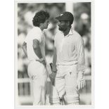 Pakistan 1980s/1990s. A good selection of over sixty official colour and mono press photographs of
