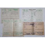 Yorkshire C.C.C. scorecards 1950s-2000s. A large selection of approx. three hundred and fifty