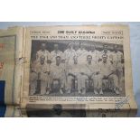 M.C.C. tour to West Indies 1953/54. An original copy of 'The Jamaica Gleaner Cricket Souvenir'