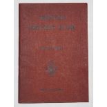 'Sefton Cricket Club 1862-1925'. J.D. Lynch. Printed by W. Williams, Liverpool 1926. Padwick 2216.