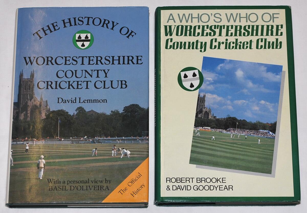 'The Official History of Worcestershire Cricket Club', David Lemmon, Helm Publishing, London 1989.