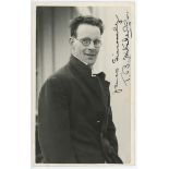 Thomas Bignall 'Tommy' Mitchell. Derbyshire & England 1928-1939. Original mono real photograph plain
