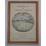 'A Portfolio of Cricket Prints. A Nineteenth Century Miscellany'. Introduction and Notes by Irving