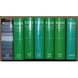 Wisden Cricketers' Almanack- Australia. Full set of eight Almanacks for 1998 (1st Edition), 1999,