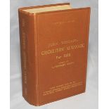 Wisden Cricketers' Almanack 1929. 66th edition. Original hardback. Slight wrinkling and wear to