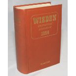 Wisden Cricketers' Almanack 1956. Original hardback. Very good condition - cricket