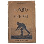 'The A.B.C. of Cricket. A Black View of the Game'. Hugh Fielding, Chatto & Windus, London 1903.