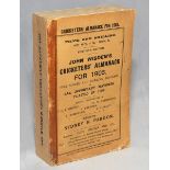 Wisden Cricketers' Almanack 1903. 40th edition. Original paper wrappers. Replacement spine paper.
