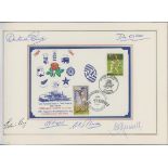 Lancashire County Cricket Club 1884-1984. Official limited edition Stamp Publicity blue