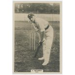 James Seymour. Kent 1900-1926. Phillips 'Pinnace' premium issue cabinet size mono real photograph