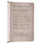 Wisden Cricketers' Almanack 1864. 1st edition. Handsomely half bound in red leather, lacking