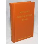 Wisden Cricketers' Almanack 1888. Willows second softback reprint (2005) in light brown hardback