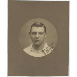John William Hitch. Surrey & England 1907-25. Original mono studio head and shoulders photograph