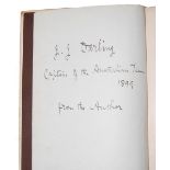 'Crickety Cricket'. Douglas Moffat. Longmans, London 1898. Second edition.Original cloth-backed