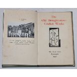 'The Old Broughtonians Cricket Weeks'. Volume four. Clifford Bax. The Favill Press, Kensington 1930.