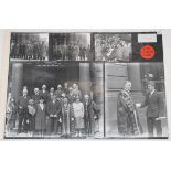 Nottinghamshire C.C.C. 1929. Six mono copy photographs of civic celebrations following