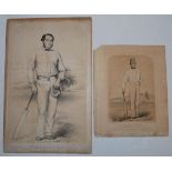 John Corbett Anderson lithographs. Four original lithographs by Corbett Anderson. Subjects include