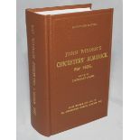 Wisden Cricketers' Almanack 1926. Willows hardback reprint (2007) with gilt lettering. Limited
