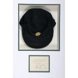 Geoffrey Boycott. Yorkshire & England 1962-1983. Yorkshire navy blue cloth 1st XI cricket cap.